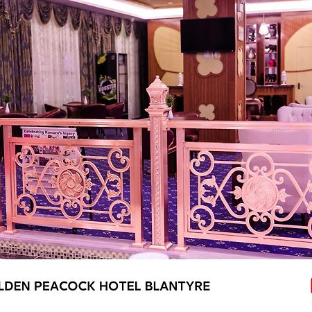 Golden Peacock Hotel Blantyre Extérieur photo