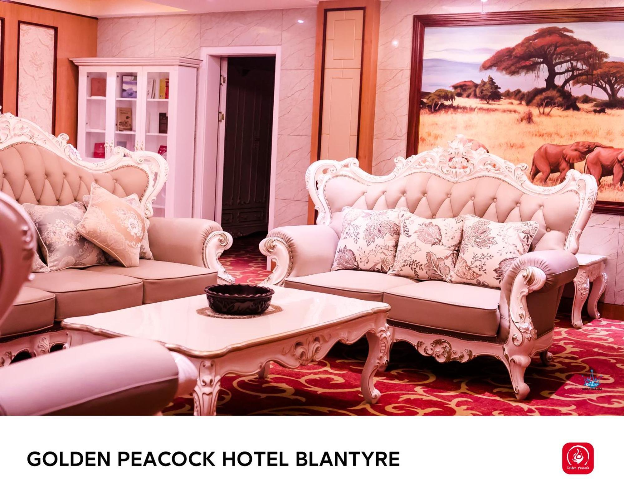 Golden Peacock Hotel Blantyre Extérieur photo