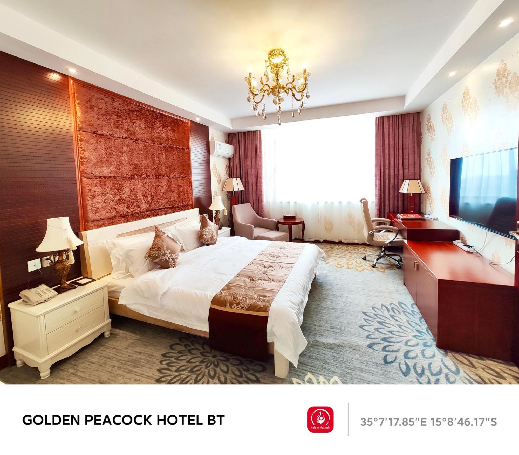 Golden Peacock Hotel Blantyre Extérieur photo