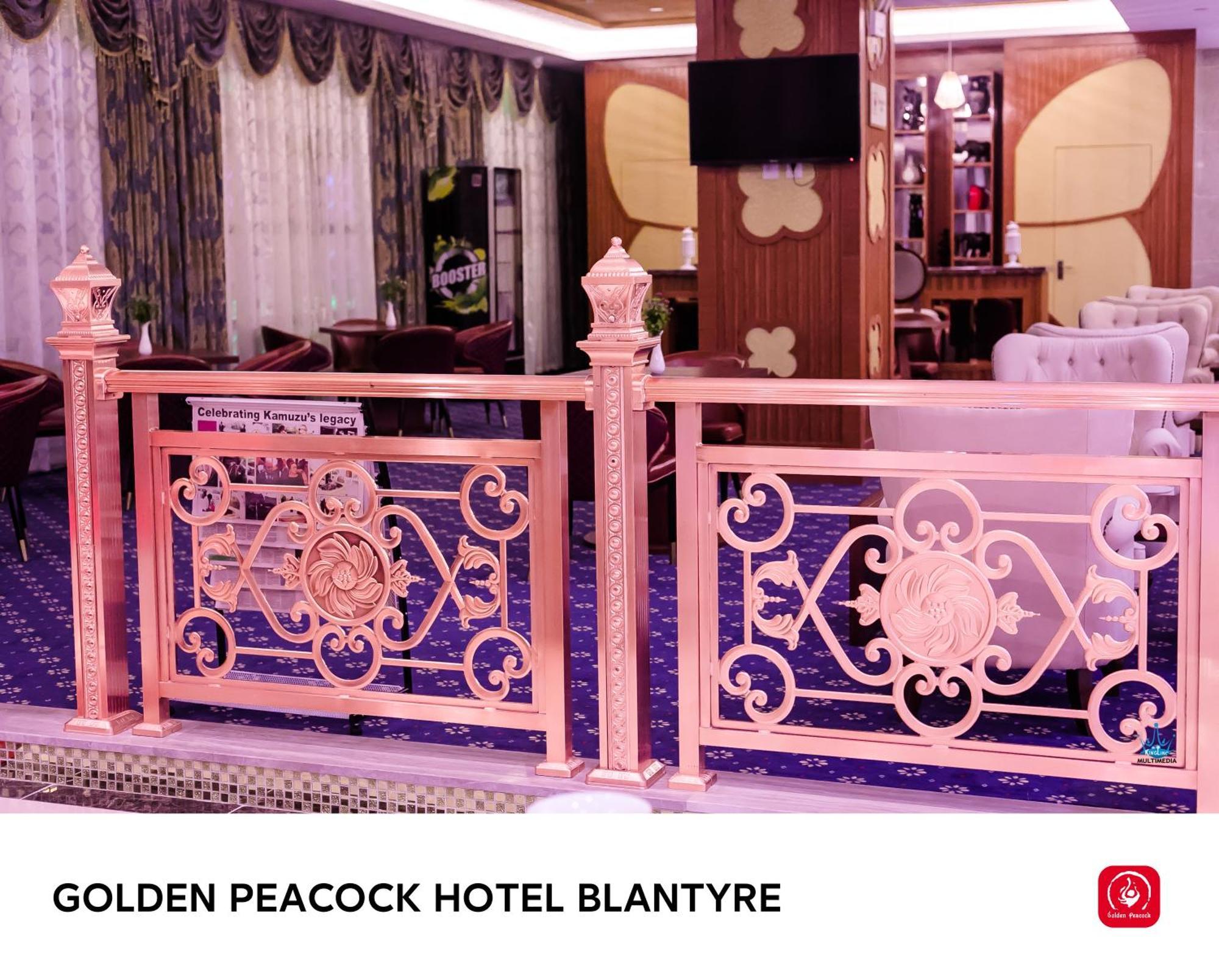 Golden Peacock Hotel Blantyre Extérieur photo